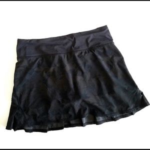 Lululemon Pacesetter Skirt Camo